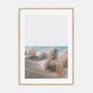 Sandy Beach Photo Color No 1 Poster