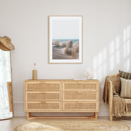 Sandy Beach Photo Color No 1 Poster