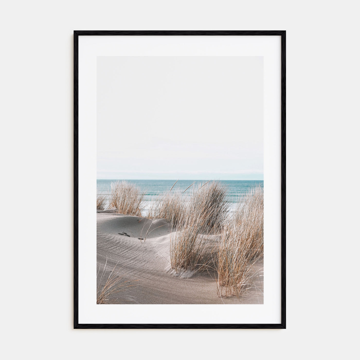 Sandy Beach Photo Color No 1 Poster