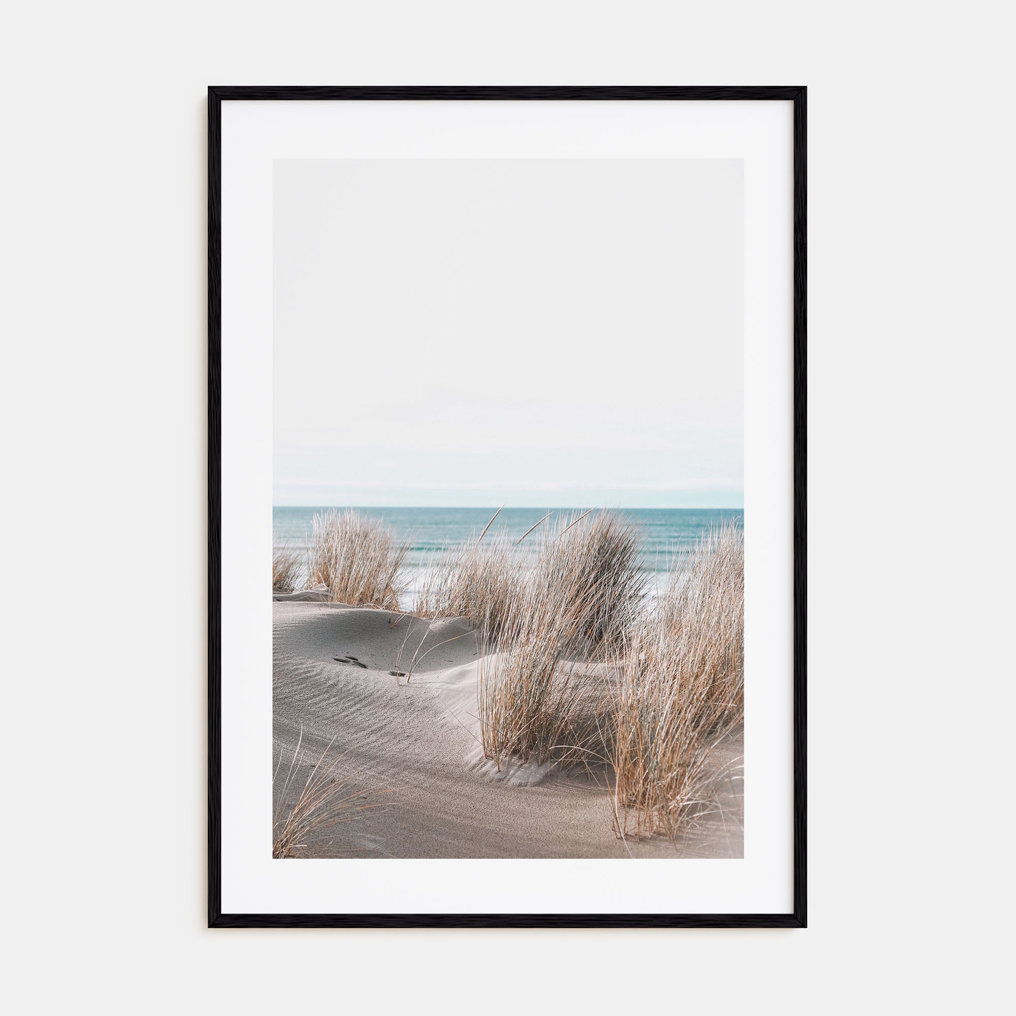 Sandy Beach Photo Color No 1 Poster