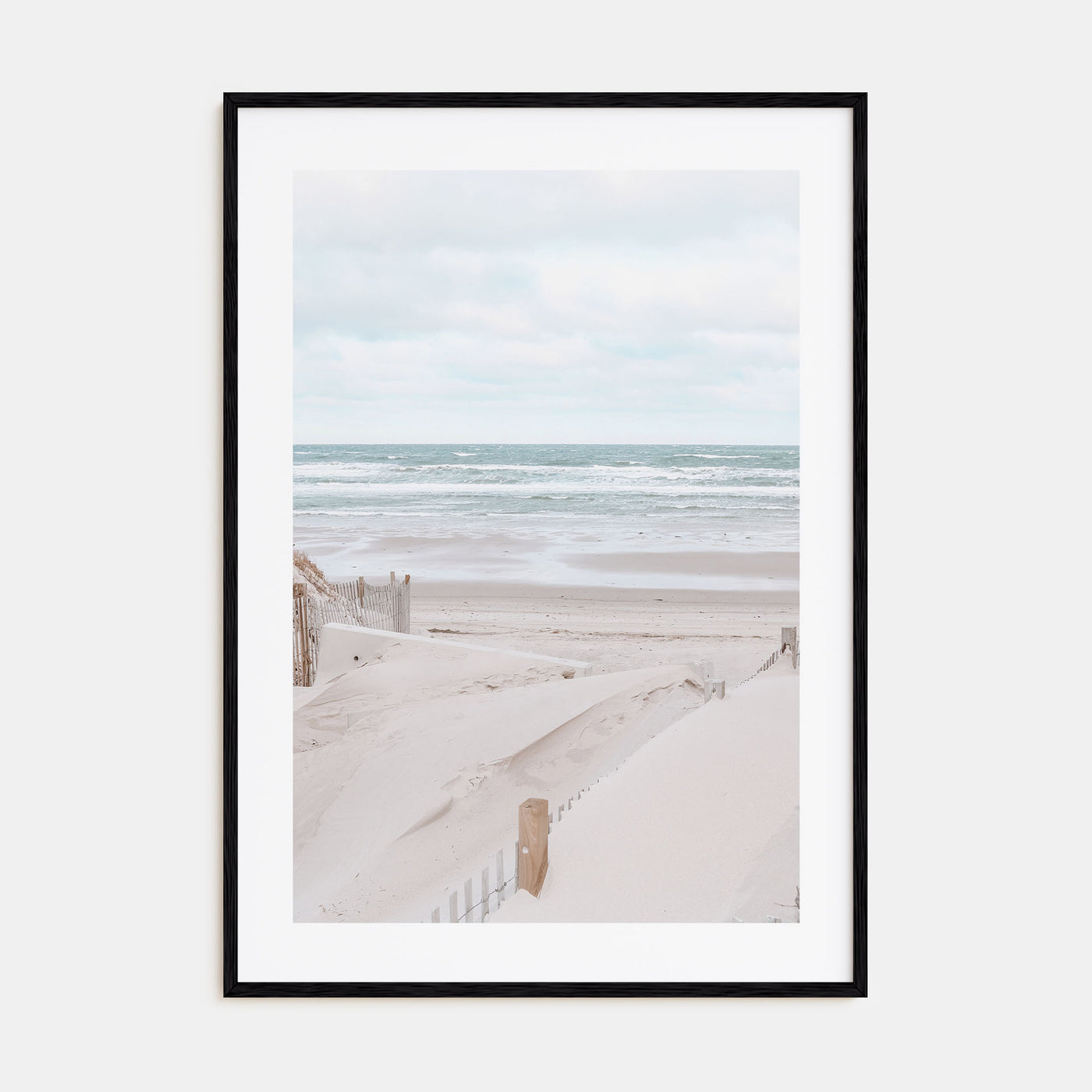 Sandy Beach Photo Color No 2 Poster