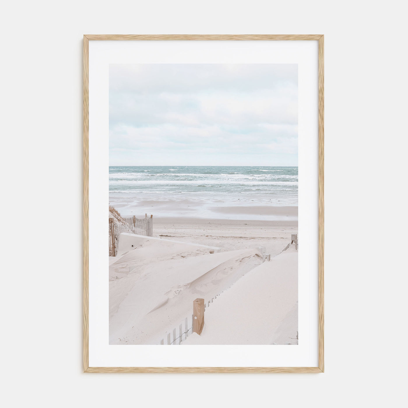 Sandy Beach Photo Color No 2 Poster