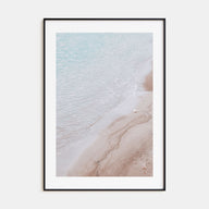 Sandy Beach Photo Color No 3 Poster