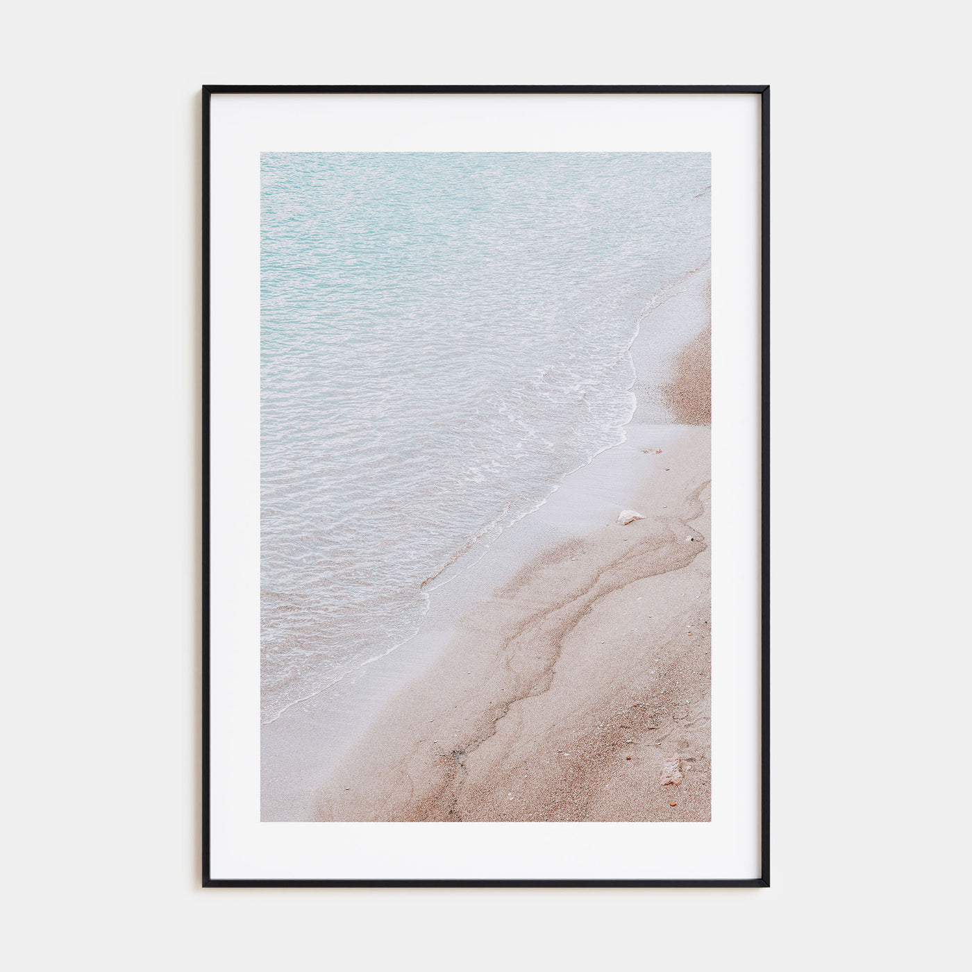 Sandy Beach Photo Color No 3 Poster