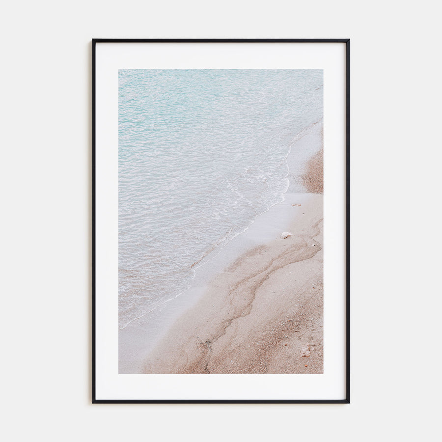 Sandy Beach Photo Color No 3 Poster