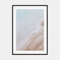 Sandy Beach Photo Color No 3 Poster