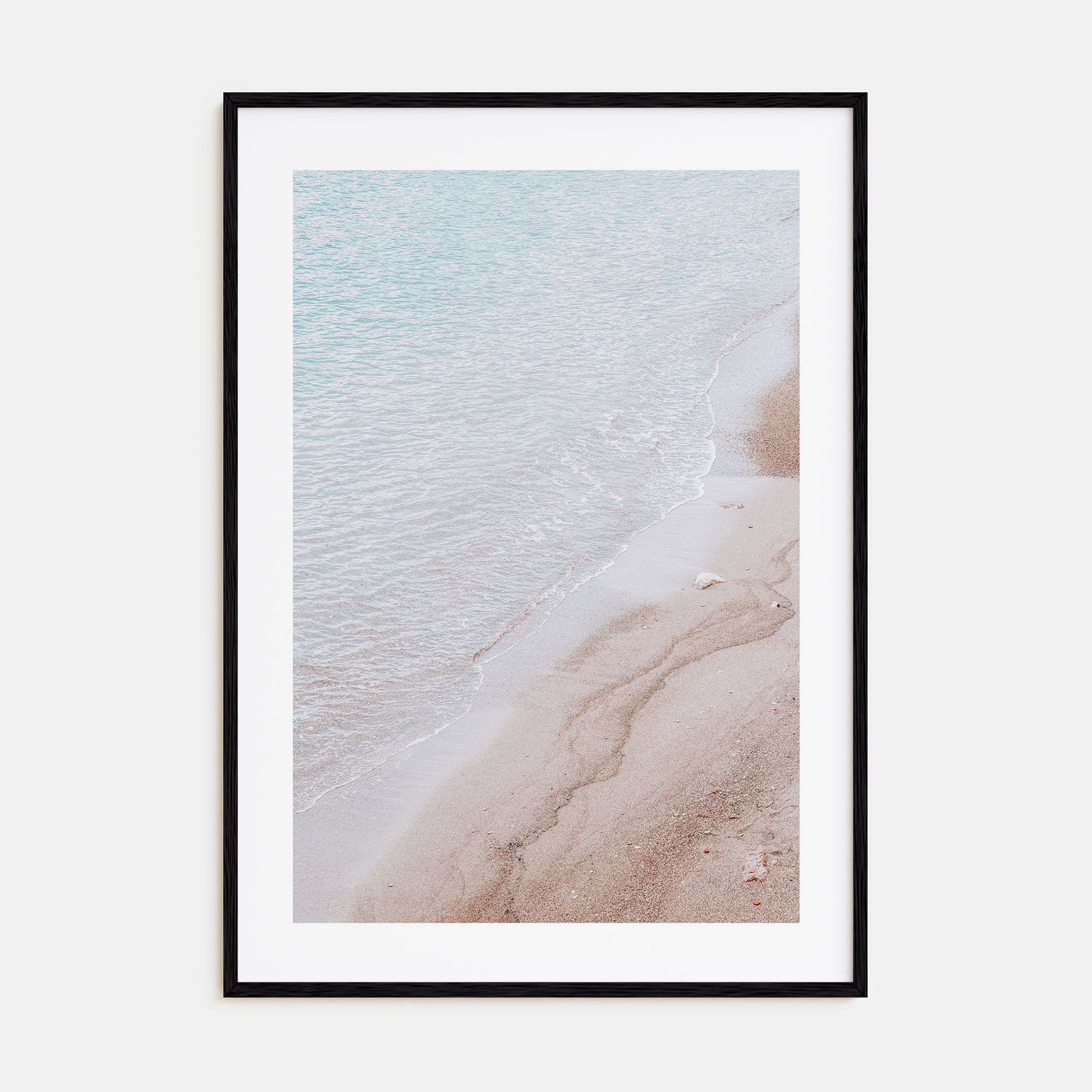 Sandy Beach Photo Color No 3 Poster