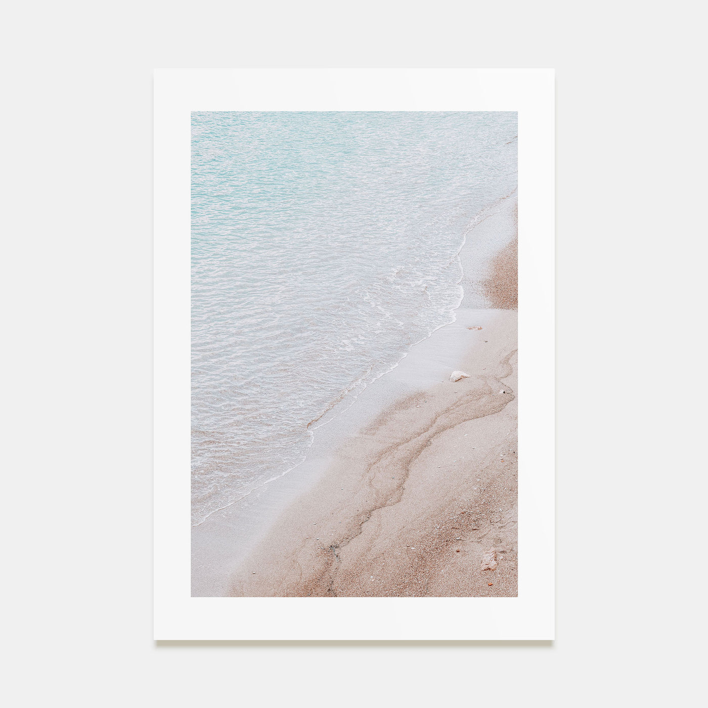 Sandy Beach Photo Color No 3 Poster