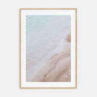 Sandy Beach Photo Color No 3 Poster