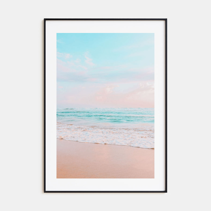 Sandy Beach Photo Color No 4 Poster