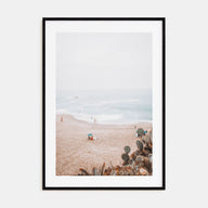 Sandy Beach Photo Color No 5 Poster