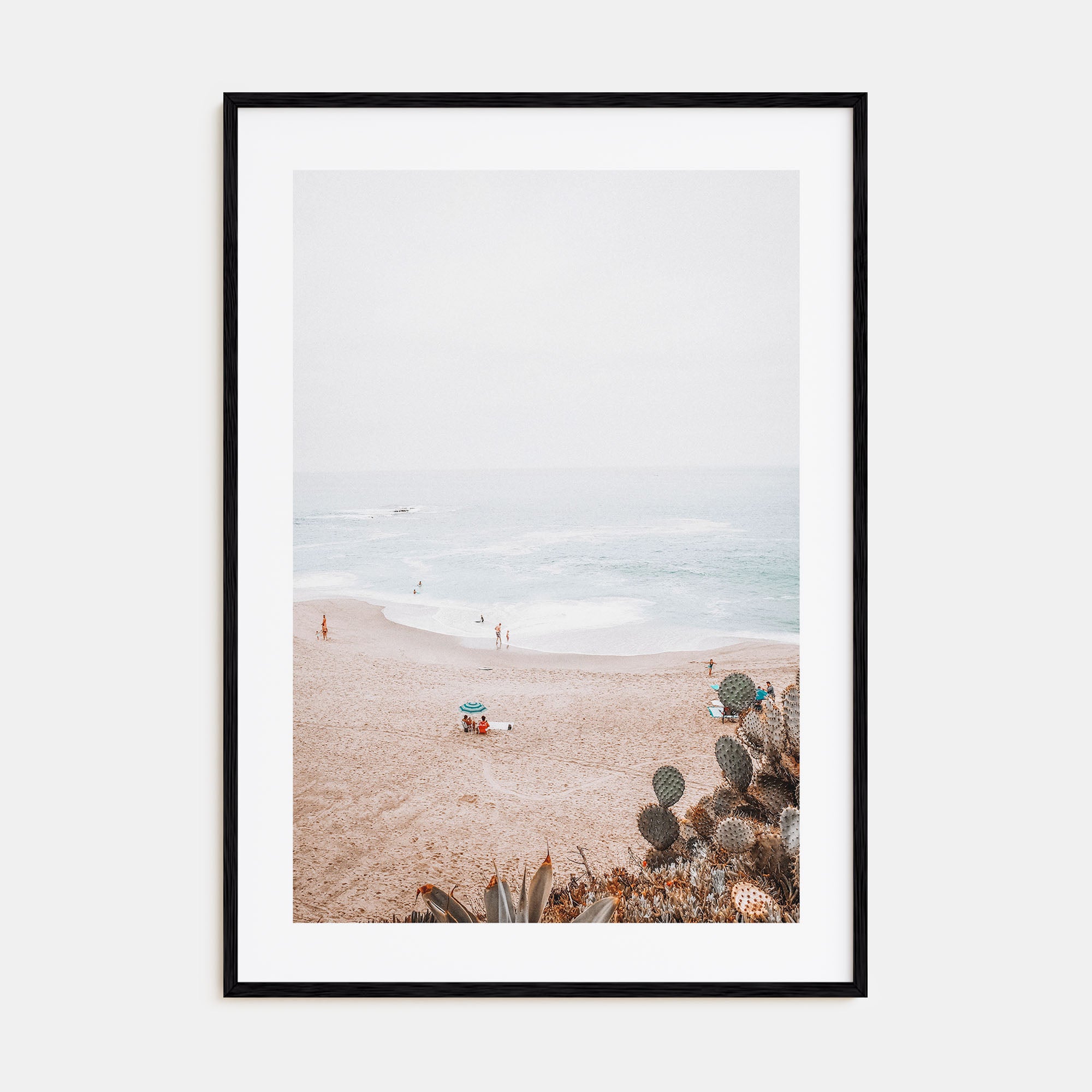 Sandy Beach Photo Color No 5 Poster