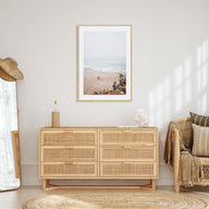 Sandy Beach Photo Color No 5 Poster