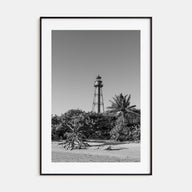Sanibel Photo B&W Poster
