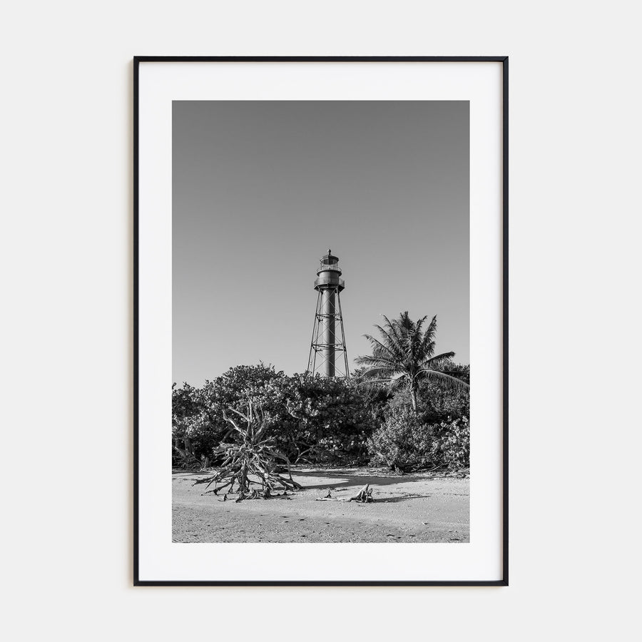Sanibel Photo B&W Poster
