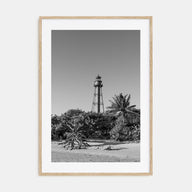 Sanibel Photo B&W Poster