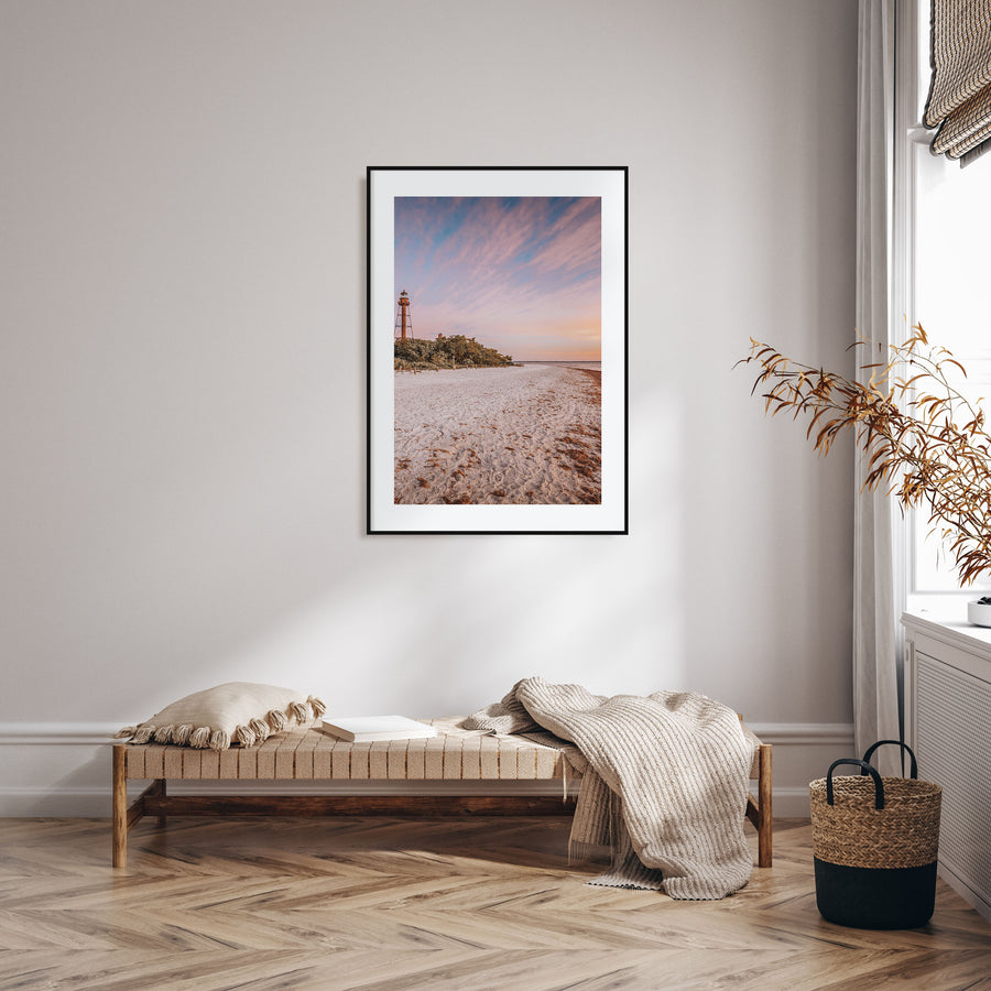 Sanibel Photo Color Poster