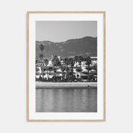 Santa Barbara Photo B&W No 1 Poster