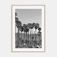 Santa Barbara Photo B&W No 2 Poster