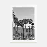 Santa Barbara Photo B&W No 2 Poster