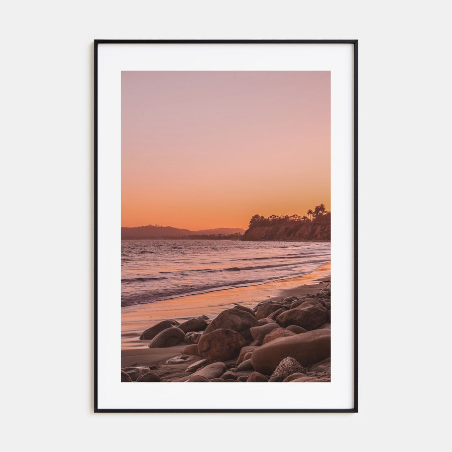 Santa Barbara Photo Color No 2 Poster