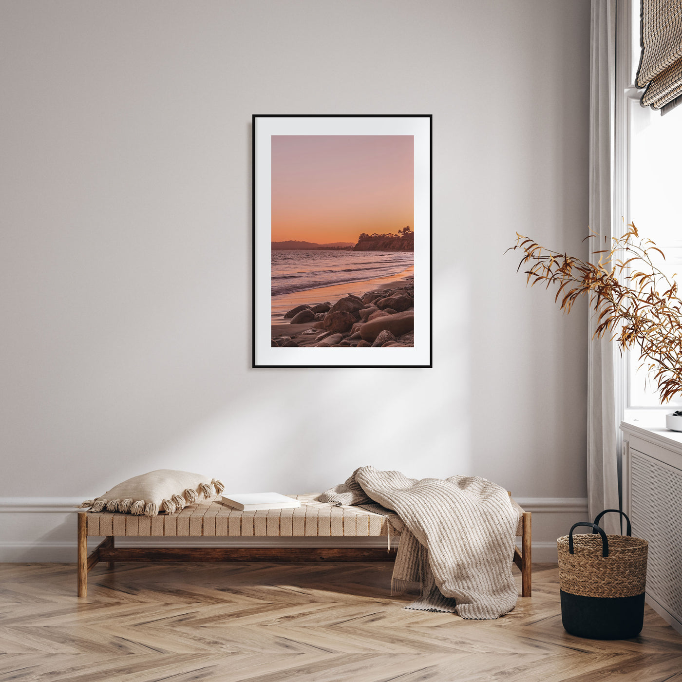 Santa Barbara Photo Color No 2 Poster