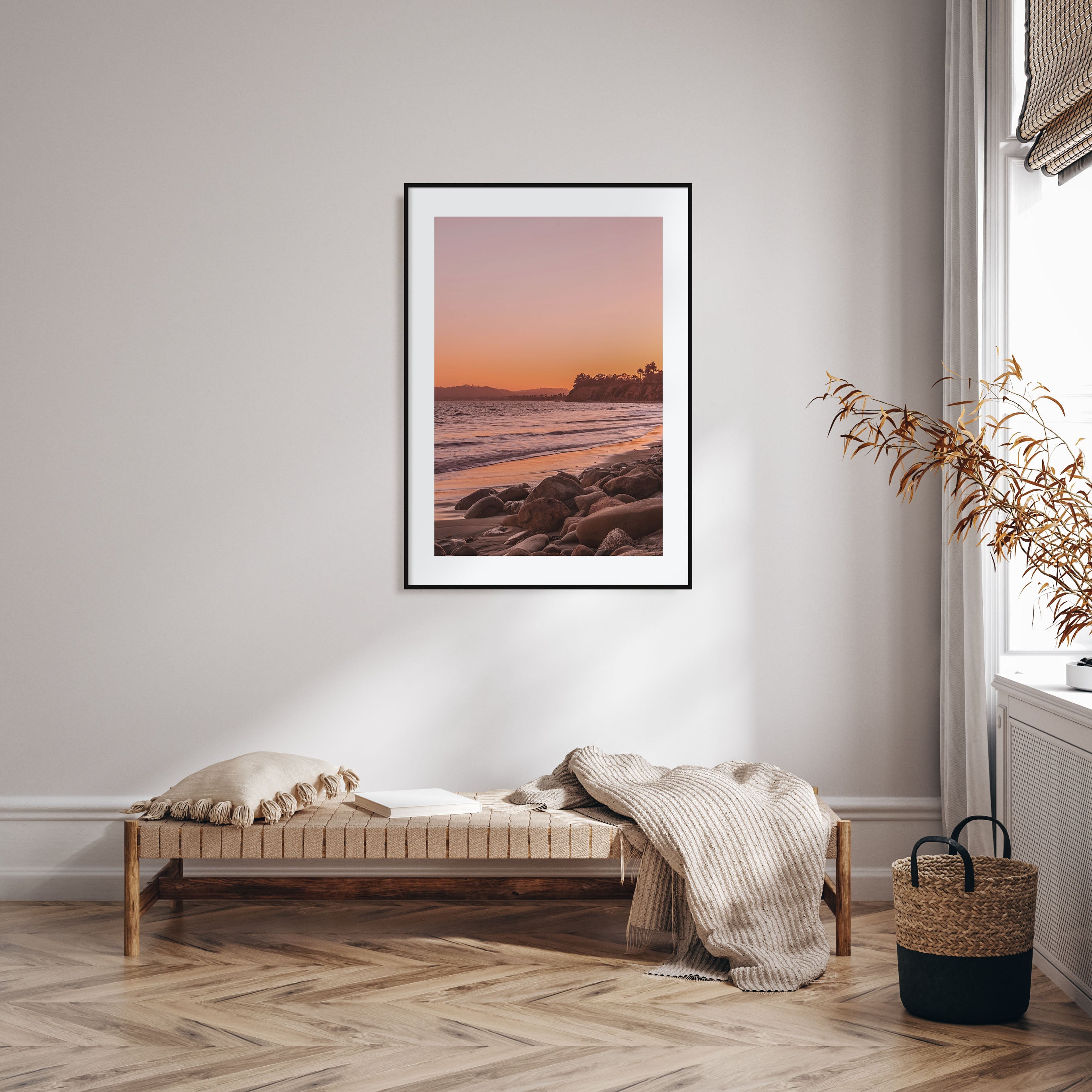 Santa Barbara Photo Color No 2 Poster