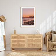 Santa Barbara Photo Color No 2 Poster
