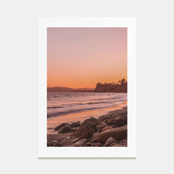 Santa Barbara Photo Color No 2 Poster