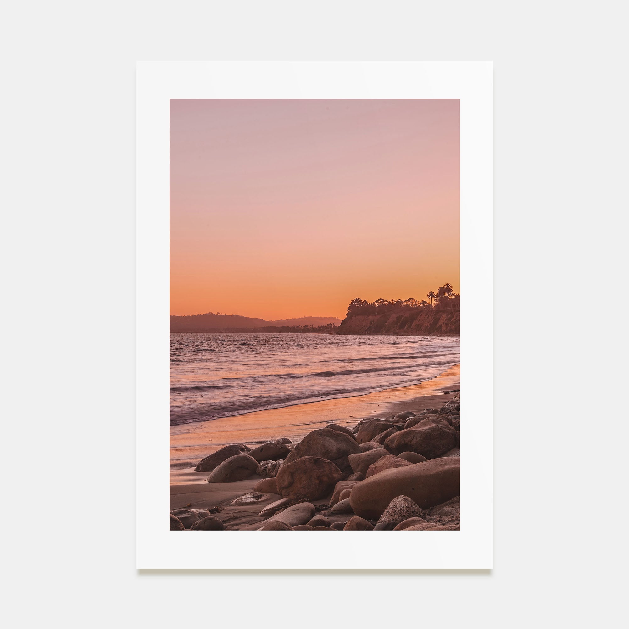 Santa Barbara Photo Color No 2 Poster