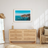 Santa Catalina Island Landscape Color Poster