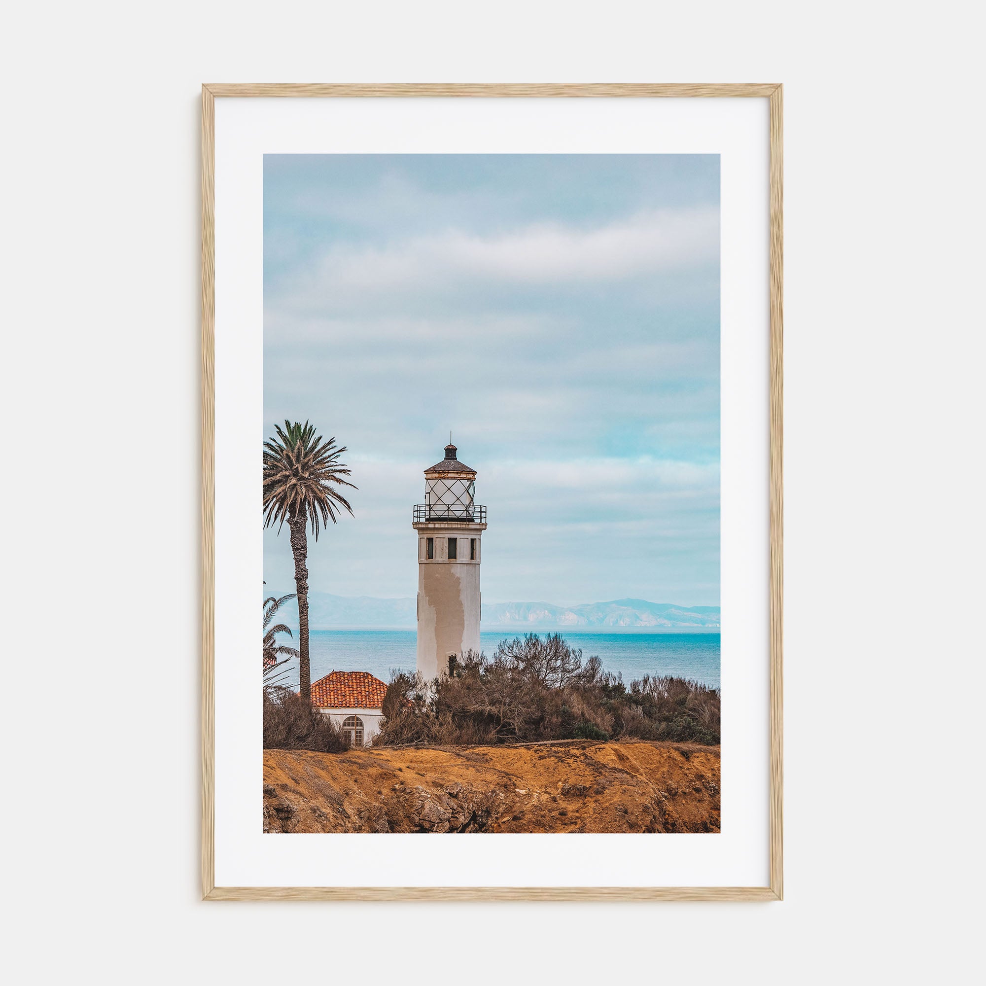 Santa Catalina Island Photo Color Poster