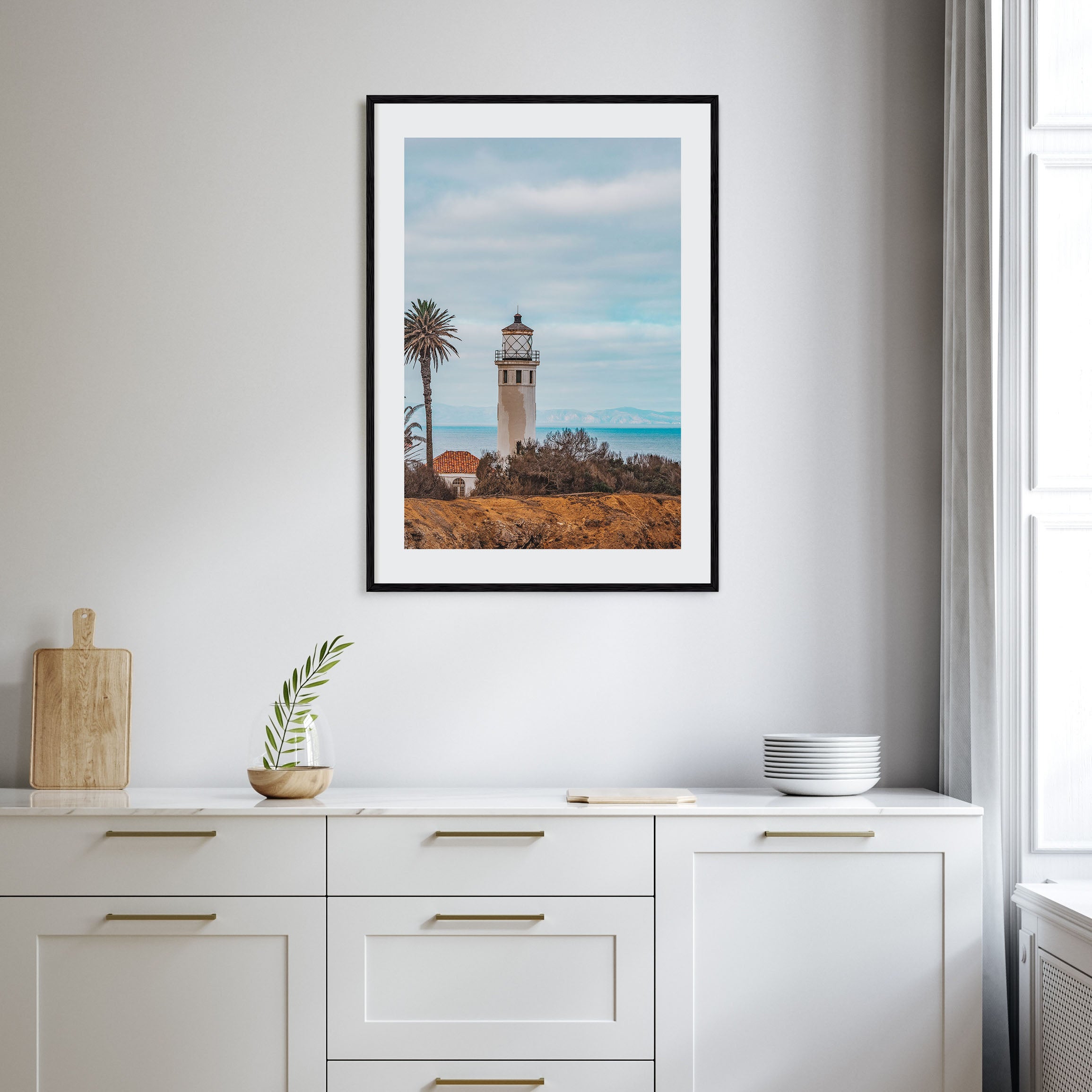 Santa Catalina Island Photo Color Poster