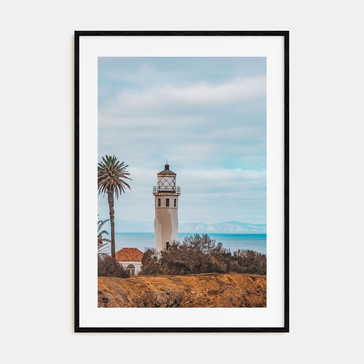 Santa Catalina Island Photo Color Poster
