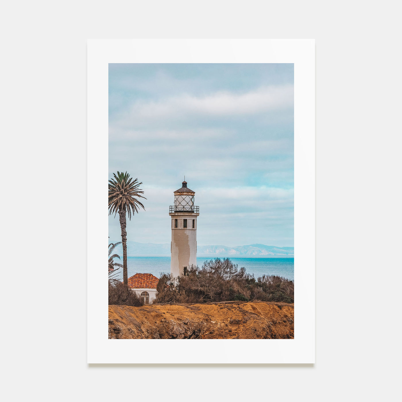 Santa Catalina Island Photo Color Poster