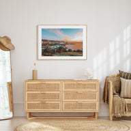Santa Cruz Landscape Color Poster