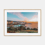 Santa Cruz Landscape Color Poster