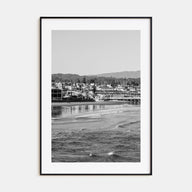 Santa Cruz Photo B&W No 1 Poster