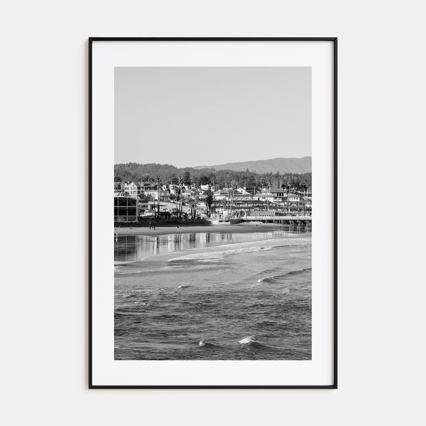 Santa Cruz Photo B&W No 1 Poster