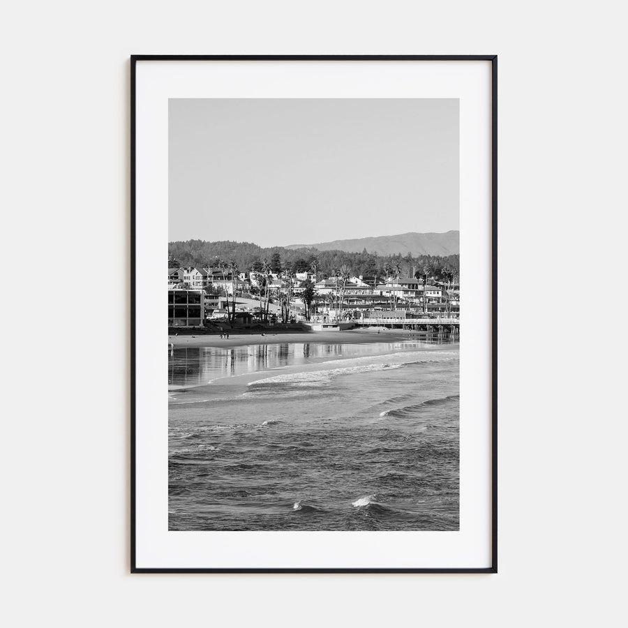 Santa Cruz Photo B&W No 1 Poster