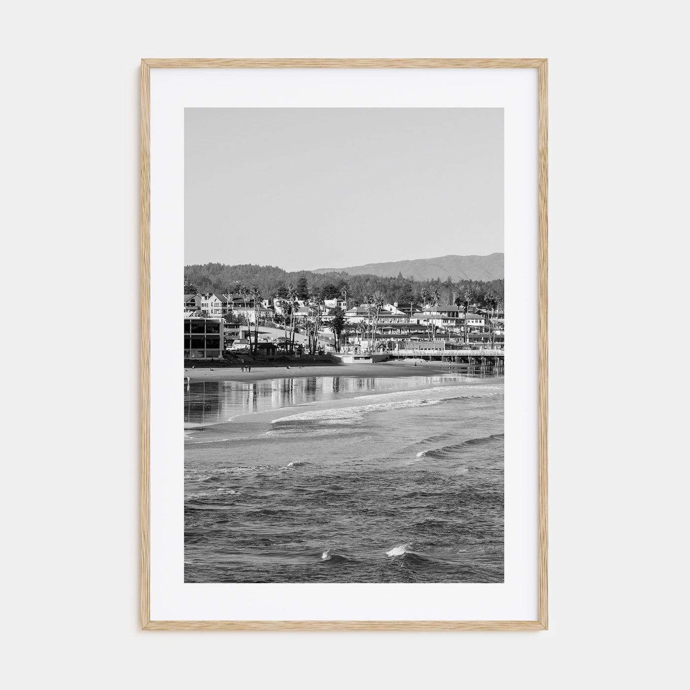 Santa Cruz Photo B&W No 1 Poster