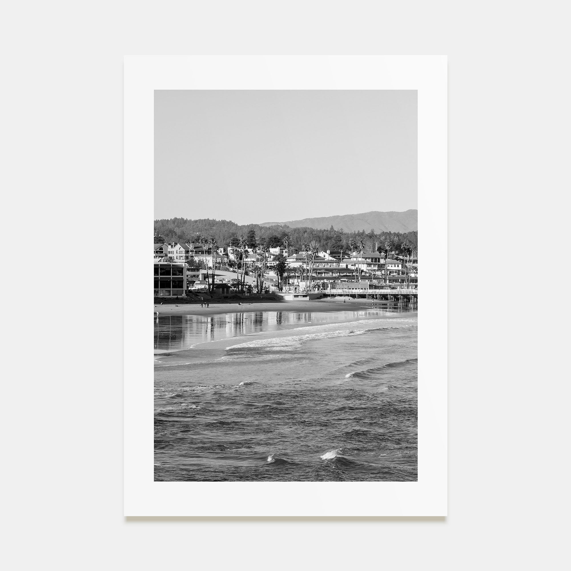 Santa Cruz Photo B&W No 1 Poster