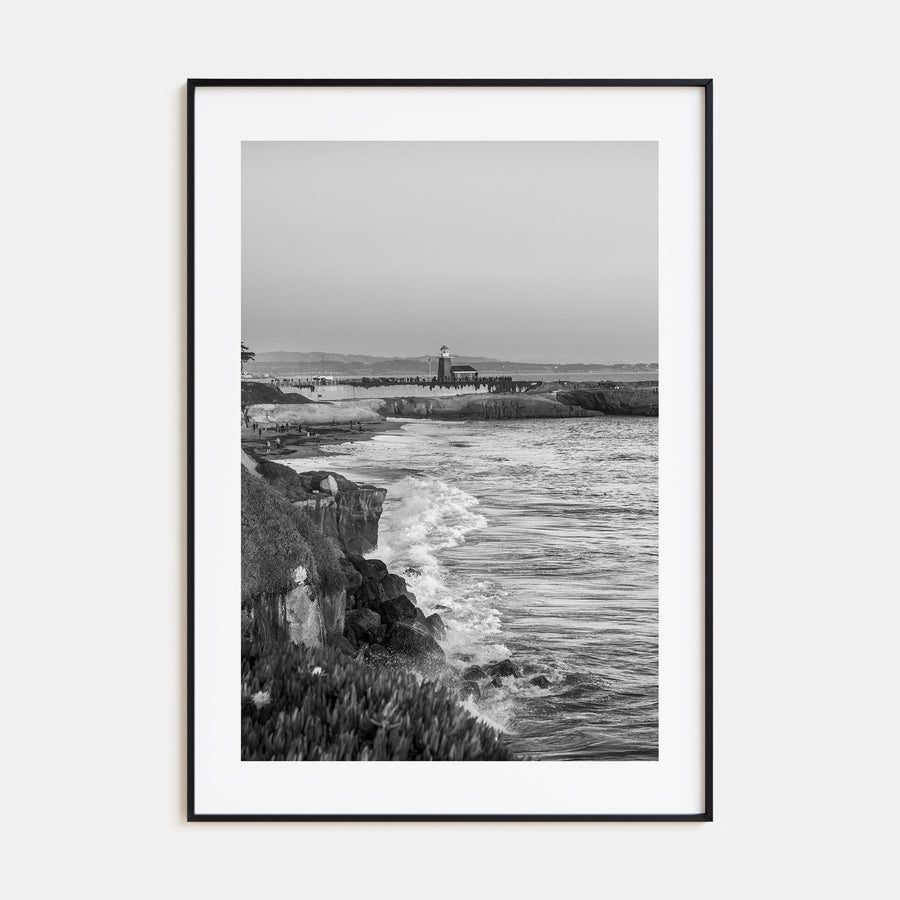 Santa Cruz Photo B&W No 2 Poster