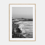 Santa Cruz Photo B&W No 2 Poster