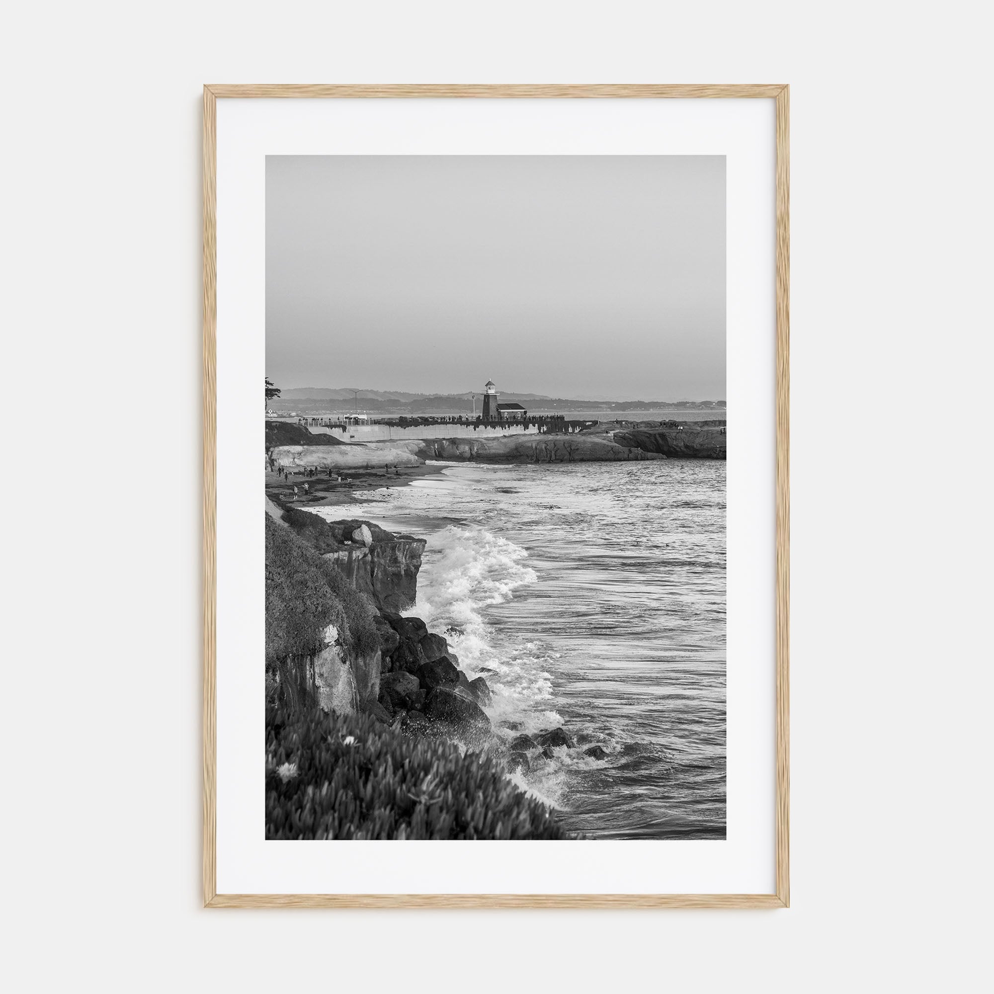 Santa Cruz Photo B&W No 2 Poster