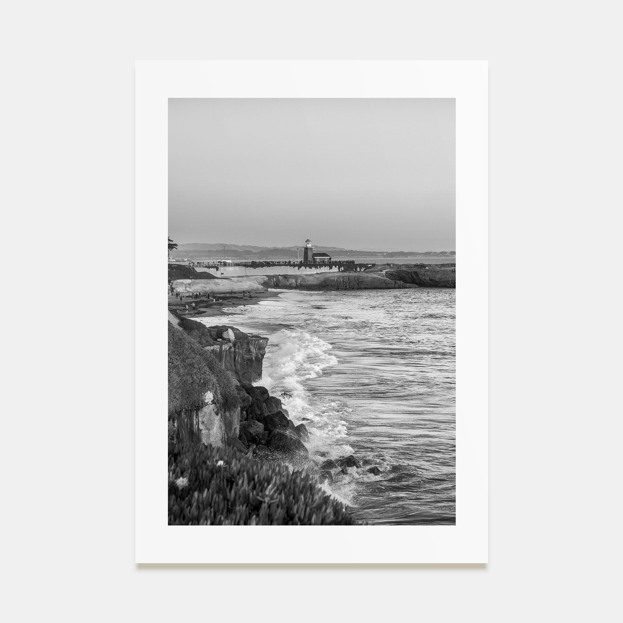 Santa Cruz Photo B&W No 2 Poster
