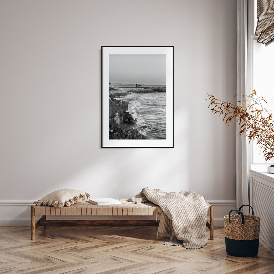 Santa Cruz Photo B&W No 2 Poster