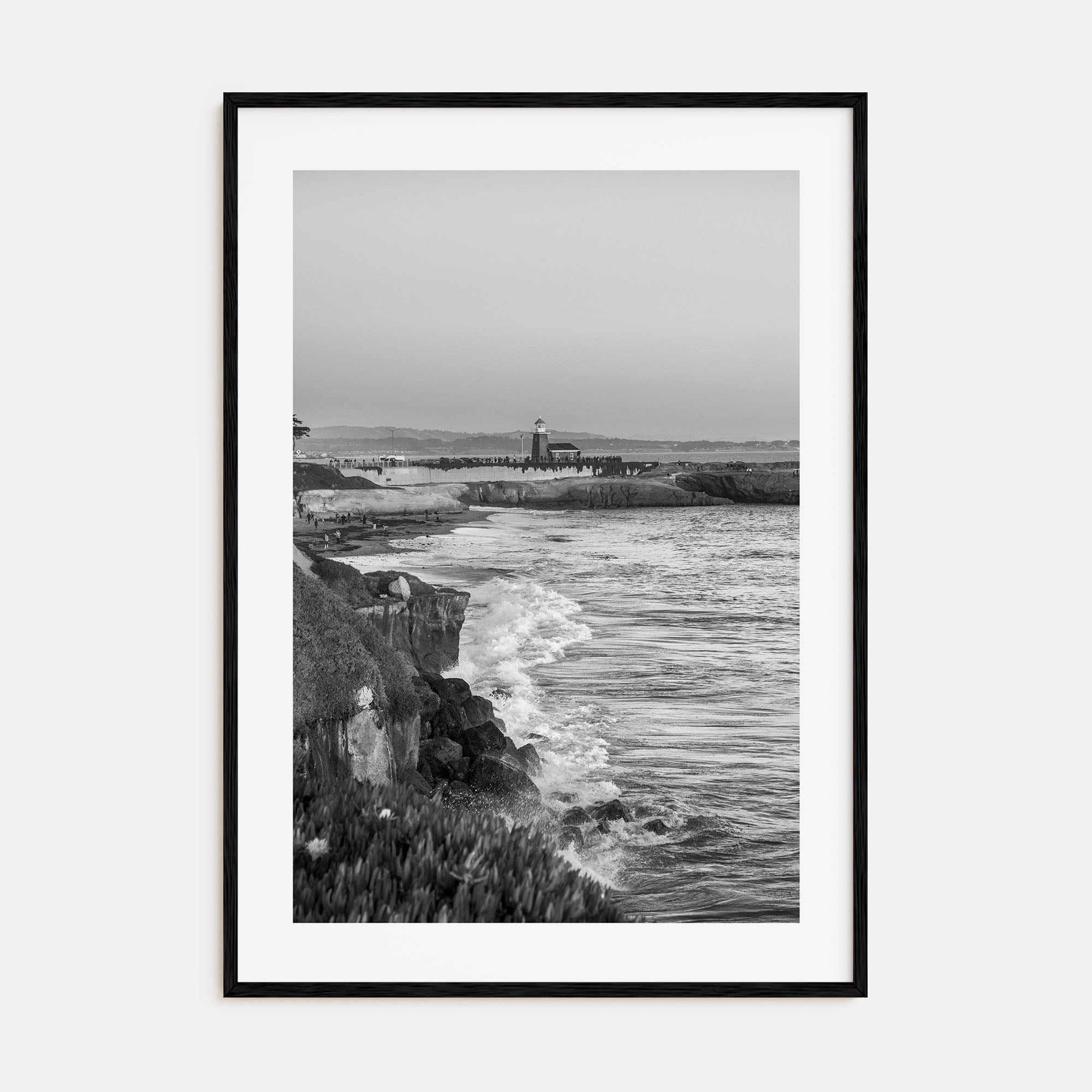 Santa Cruz Photo B&W No 2 Poster