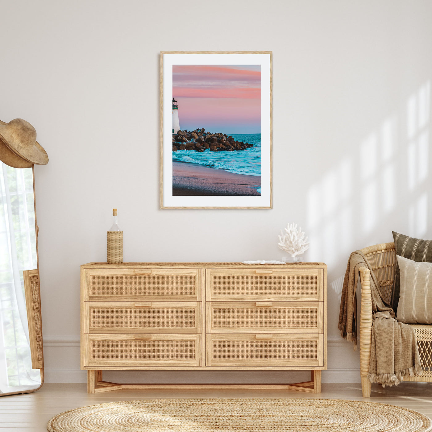 Santa Cruz Photo Color No 2 Poster