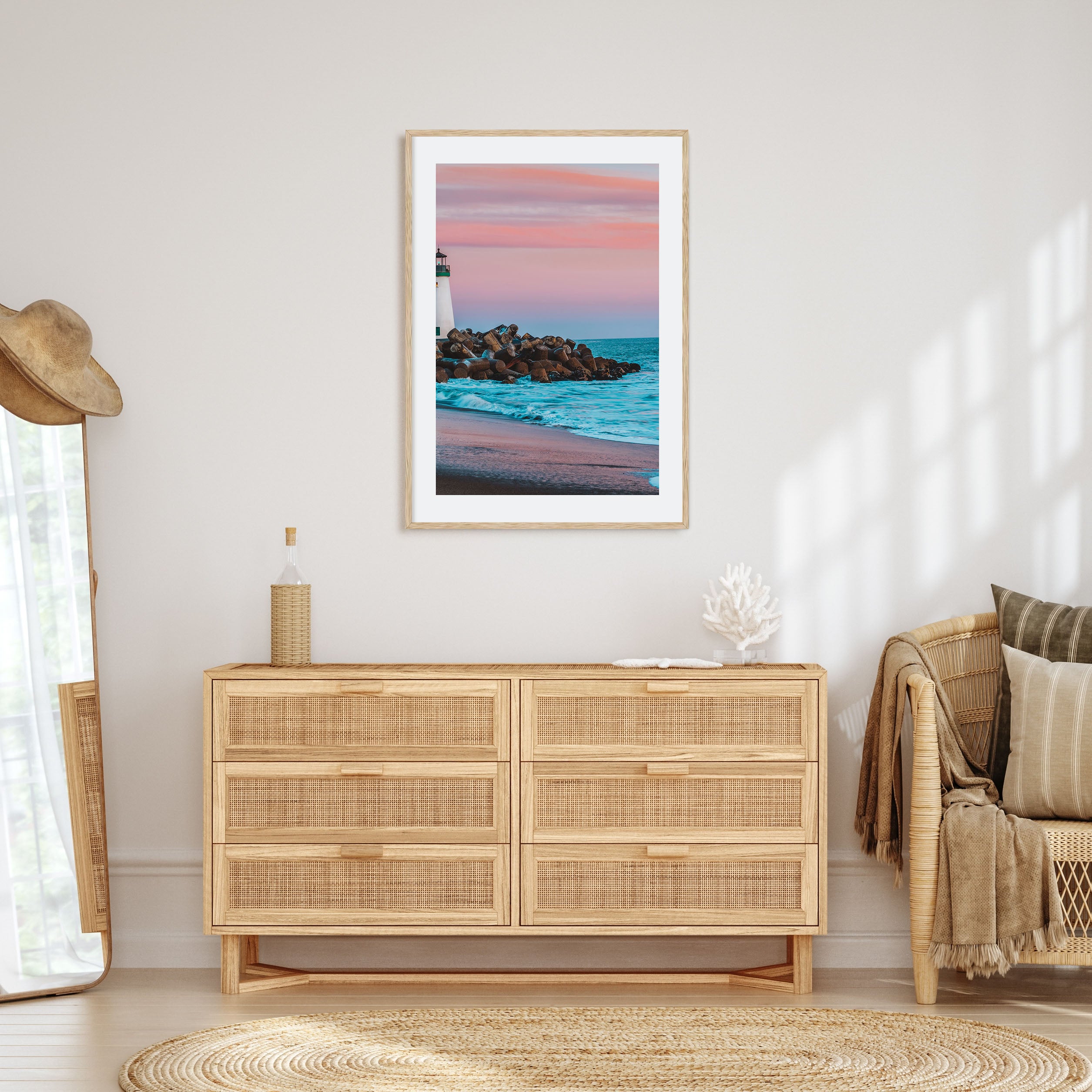 Santa Cruz Photo Color No 2 Poster